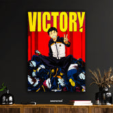 Re:Zero "Victory" Anime Poster